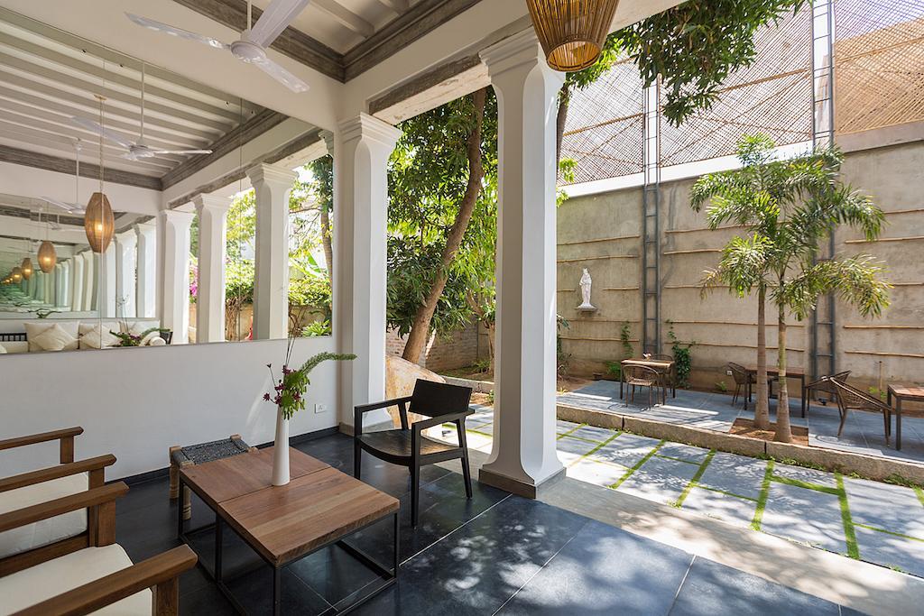 La Villa Pondicherry Esterno foto