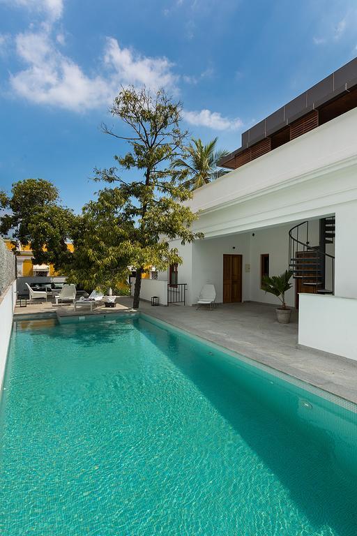 La Villa Pondicherry Esterno foto