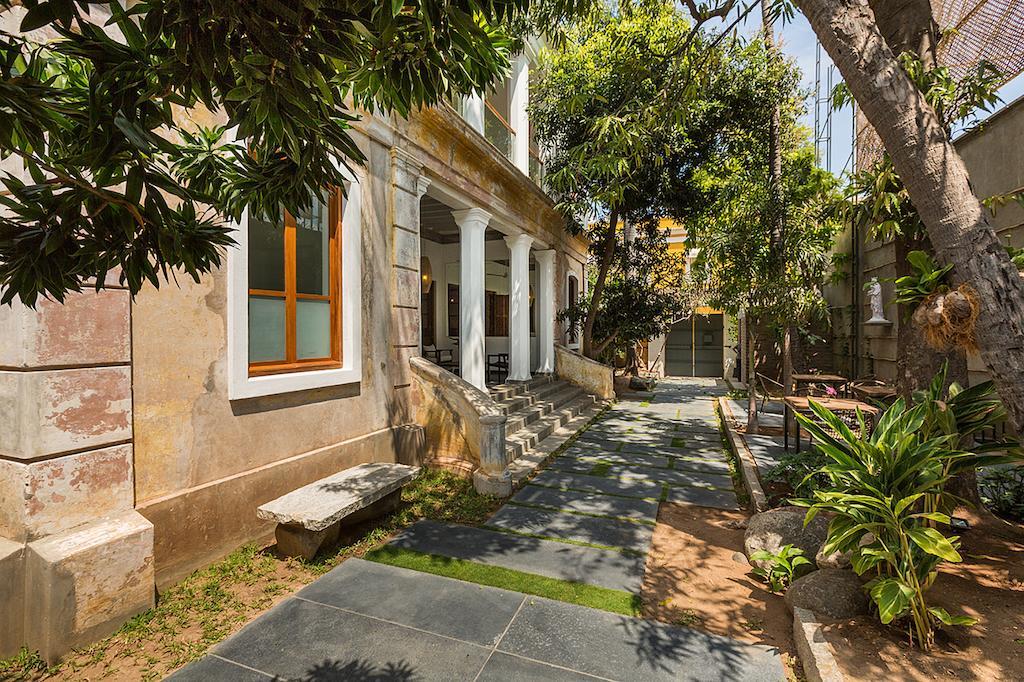 La Villa Pondicherry Esterno foto