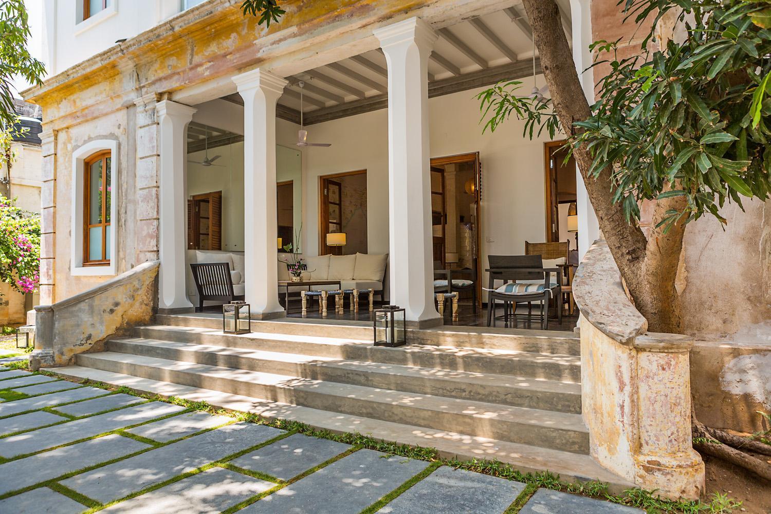 La Villa Pondicherry Esterno foto