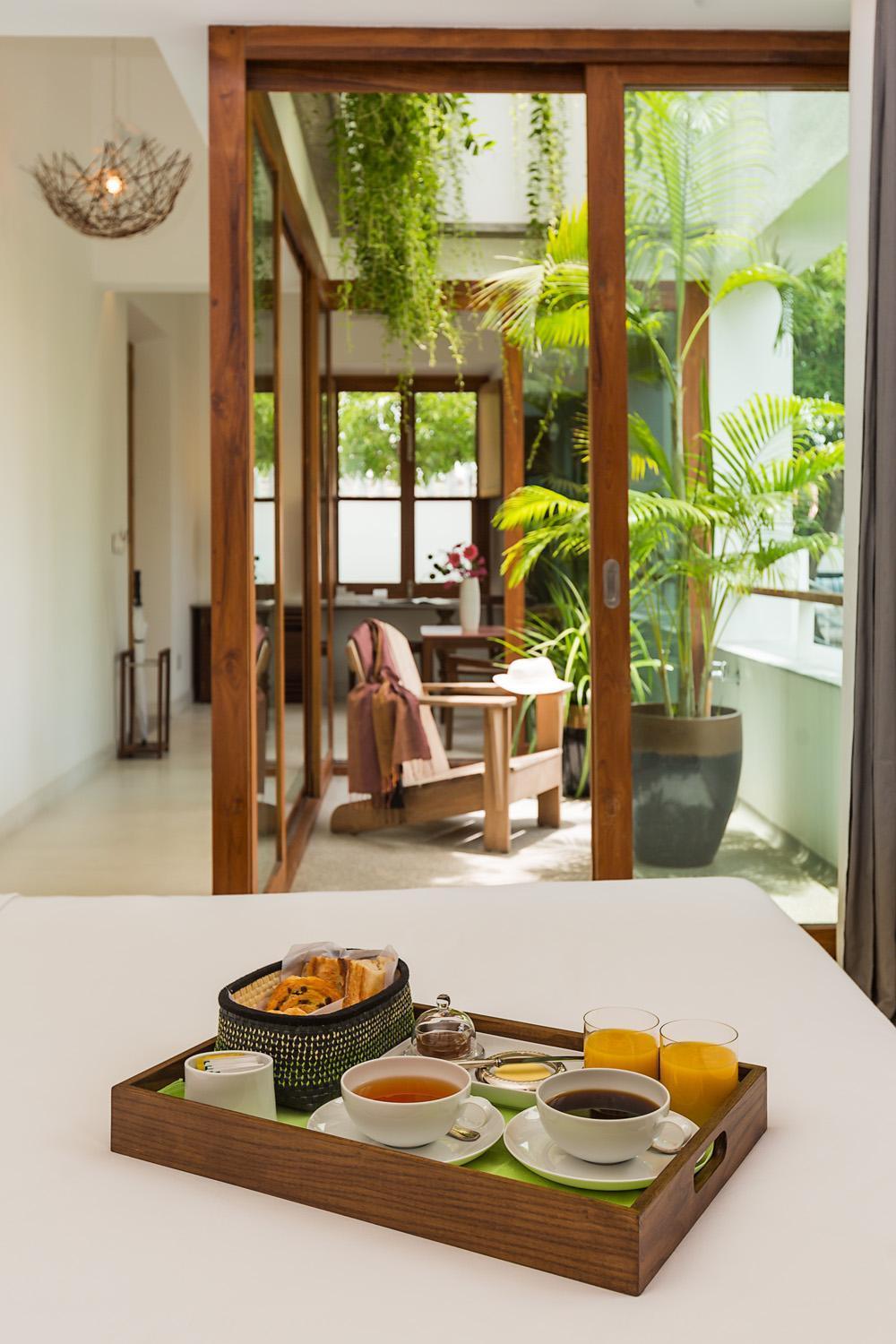 La Villa Pondicherry Esterno foto