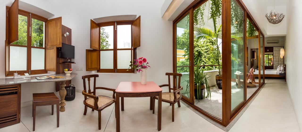 La Villa Pondicherry Esterno foto